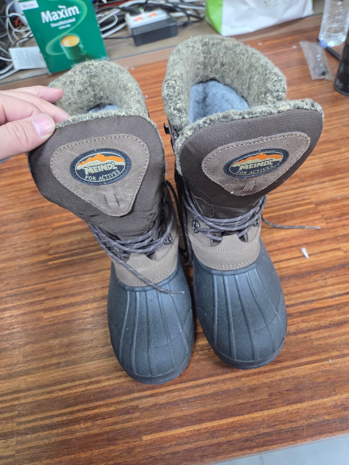 마인들 솔덴 윈터 방한부츠 42eu 대략 270 상품이미지3