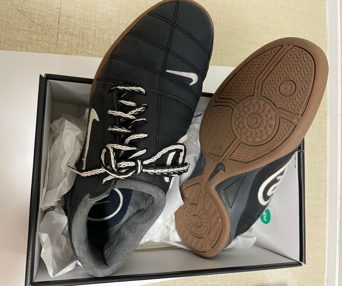 (W) 나이키 토탈 90 3 SP 블랙 검 다크 브라운 245 상품이미지2