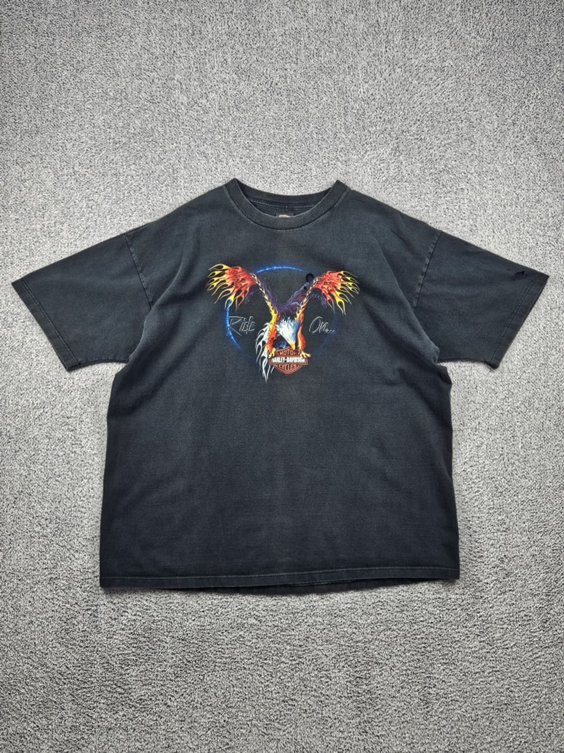 USA 할리데이비슨 반팔 티셔츠 ( 2XL ) / 12586 상품이미지3