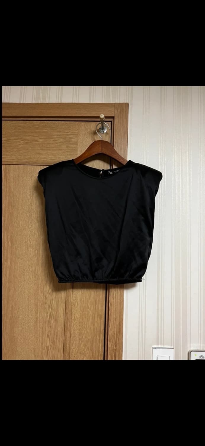 자라 슬리브리스 블라우스 상품이미지1