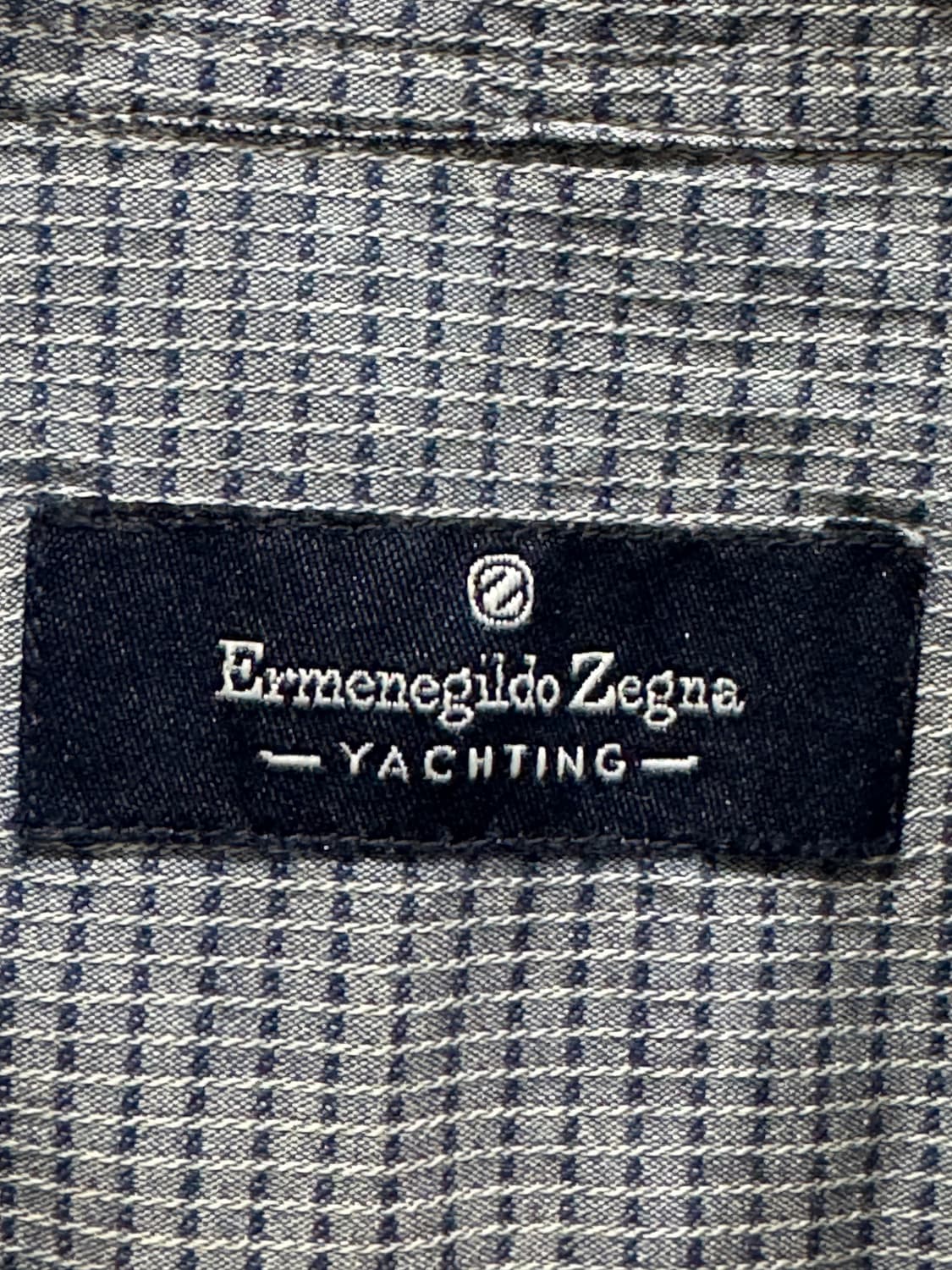 에르메네질도 제냐 남성 셔츠 M 새제품 상품이미지6