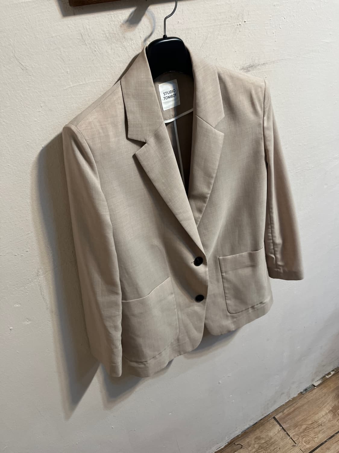 스튜디오 톰보이 테일러드 블레이저 상품이미지3