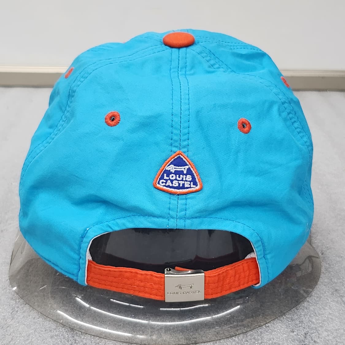 상태좋은 루이까스텔 정품 골프모자 56cm  상품이미지5