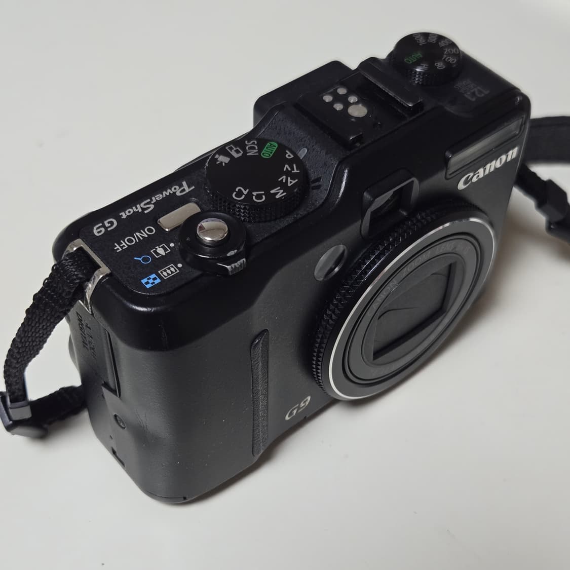 캐논 파워샷 G9 블랙 카메라 상품이미지4