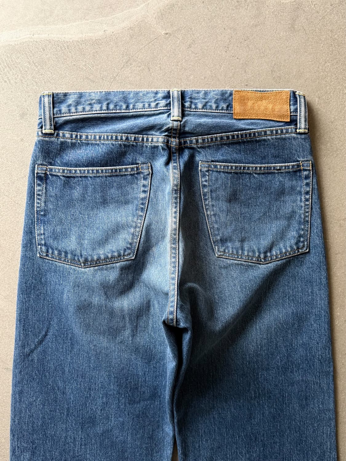 Brocante Selvedge Wide Denim Pants 상품이미지7