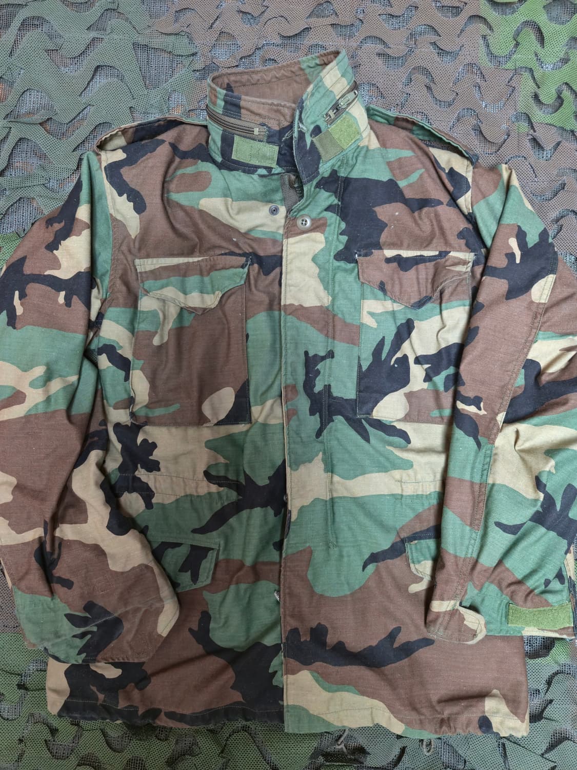 미군 우드랜드 m65 야상 필드자켓 야전잠바 상품이미지1