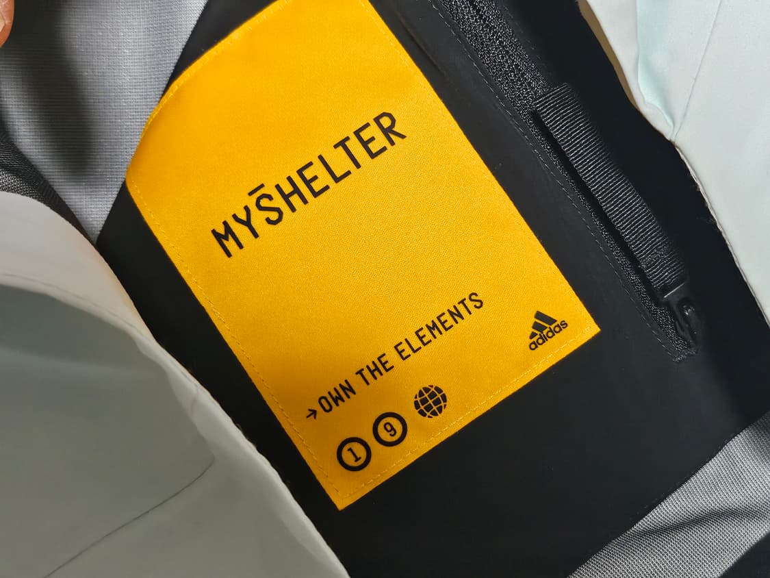 아디다스 마이쉘터 고프코어 바람막이 자켓 XS 상품이미지7