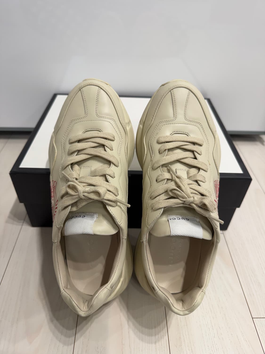 구찌 라이톤 1회착. 비브람 보강.  상품이미지2