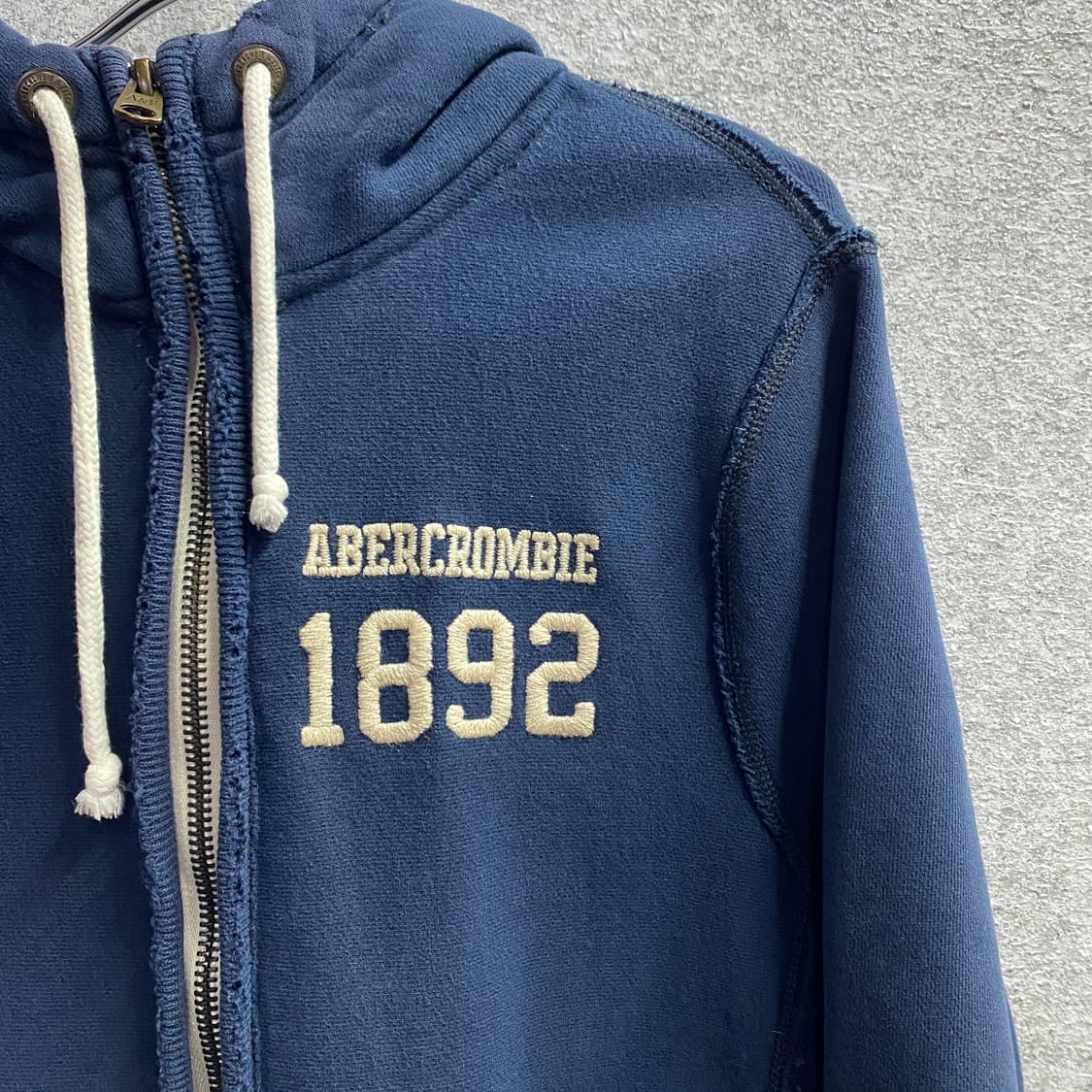 아베크롬비 스몰 로고 후드 집업 B2944 상품이미지3