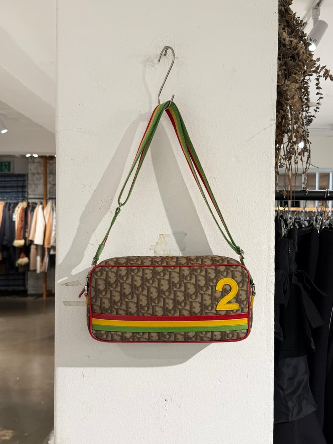 크리스찬 디올 라스타 트로터 캔버스 크로스백 상품이미지3