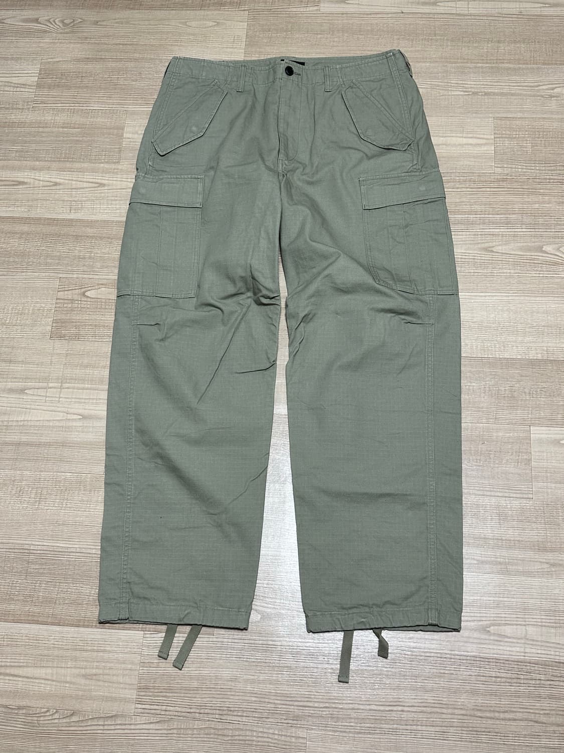 스투시 MILITARY CARGO PANT RIPSTOP 36 상품이미지5