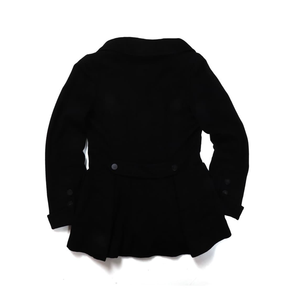 샤넬 Chanel Black Wool Jacket 상품이미지4