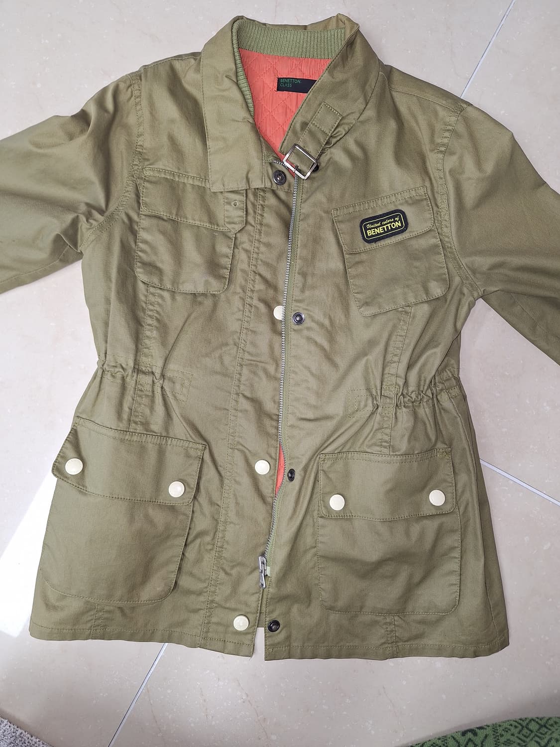 베네통 빈티지 자켓 상품이미지3