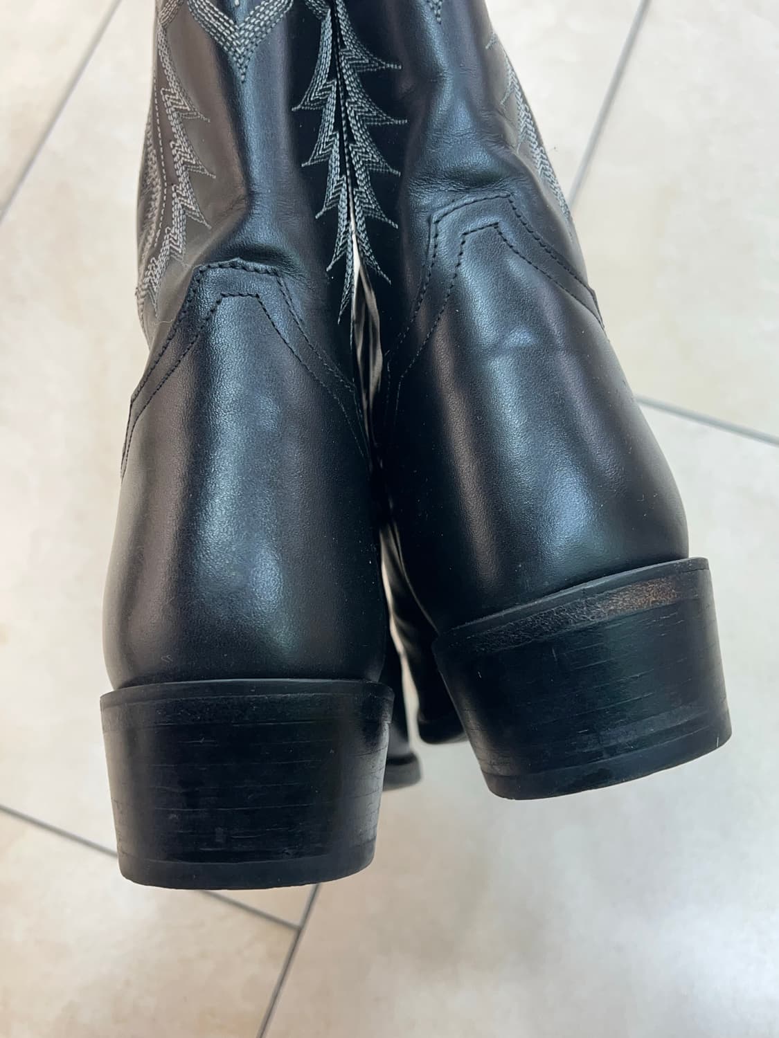 [280] 00's OG 토니라마 카우보이 웨스턴 부츠 상품이미지3