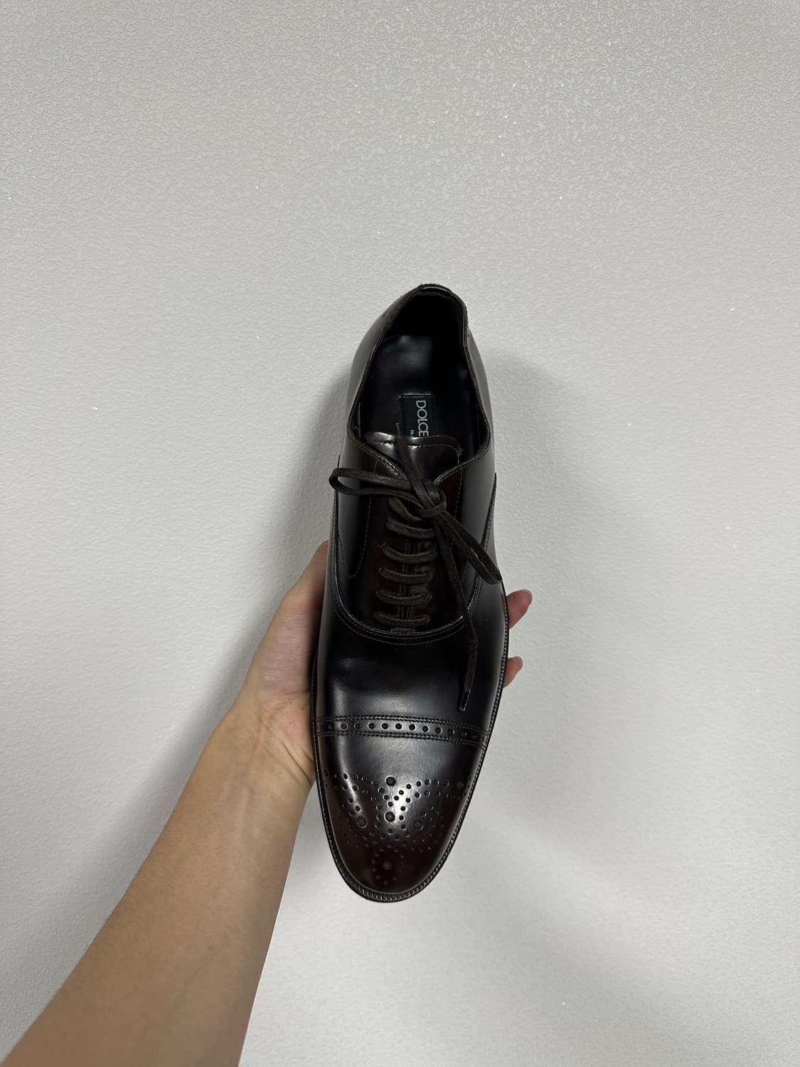 돌체앤가바나 레더 더비 상품이미지2