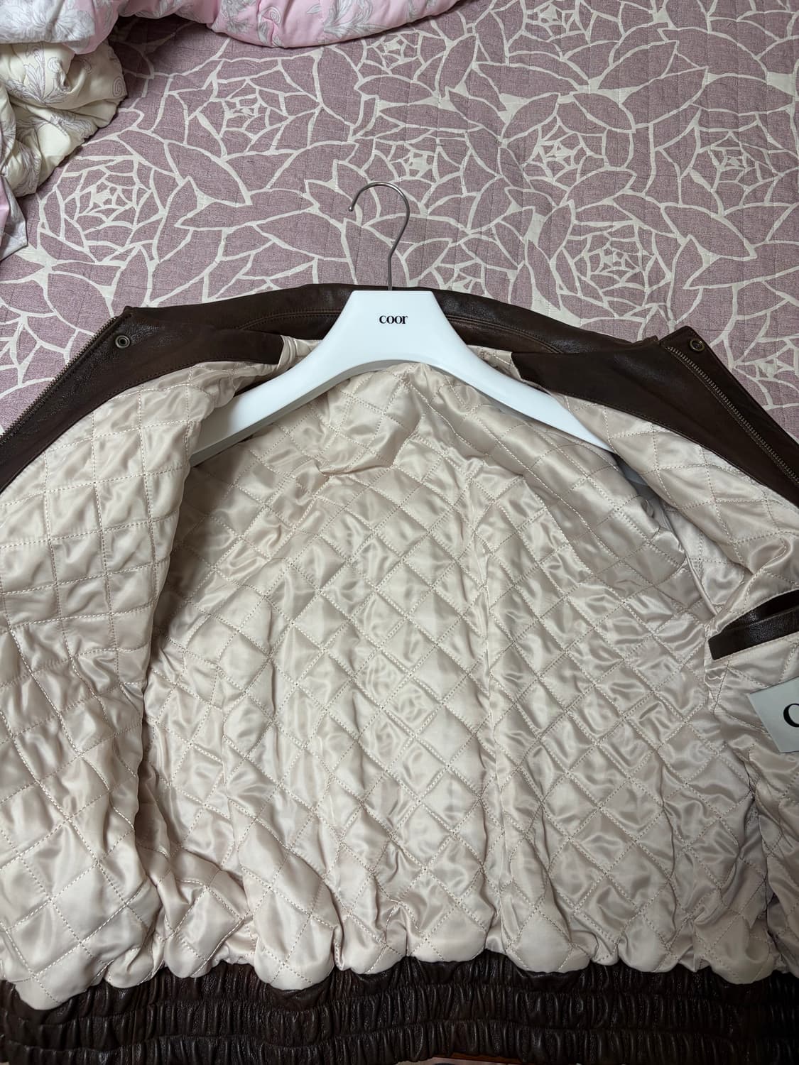 쿠어 베지터블 a2레더자켓 상품이미지4