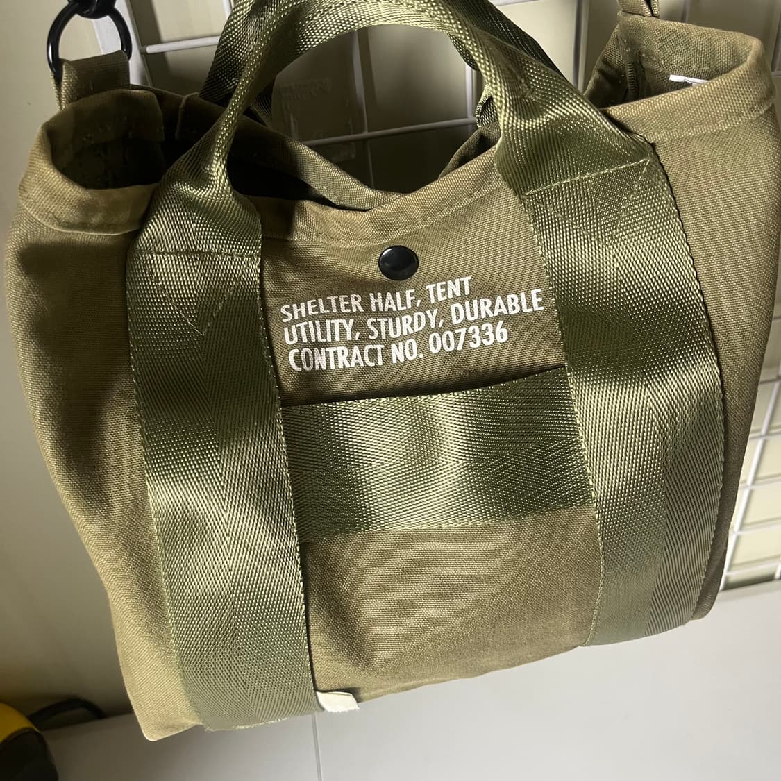 [Rootote] 루토트 밀리터리 크로스백 상품이미지2