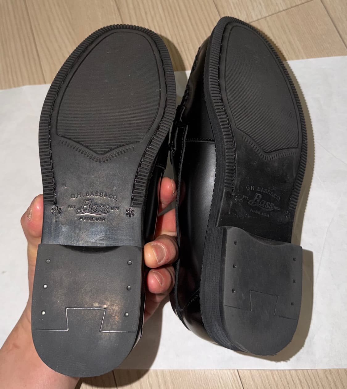 G.H Bass 위준 블랙 페니로퍼 230 상품이미지2