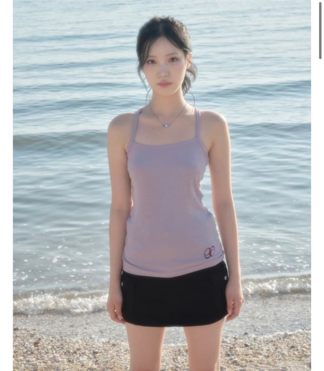 애즈온 틸다 슬리브리스 라벤더 상품이미지1