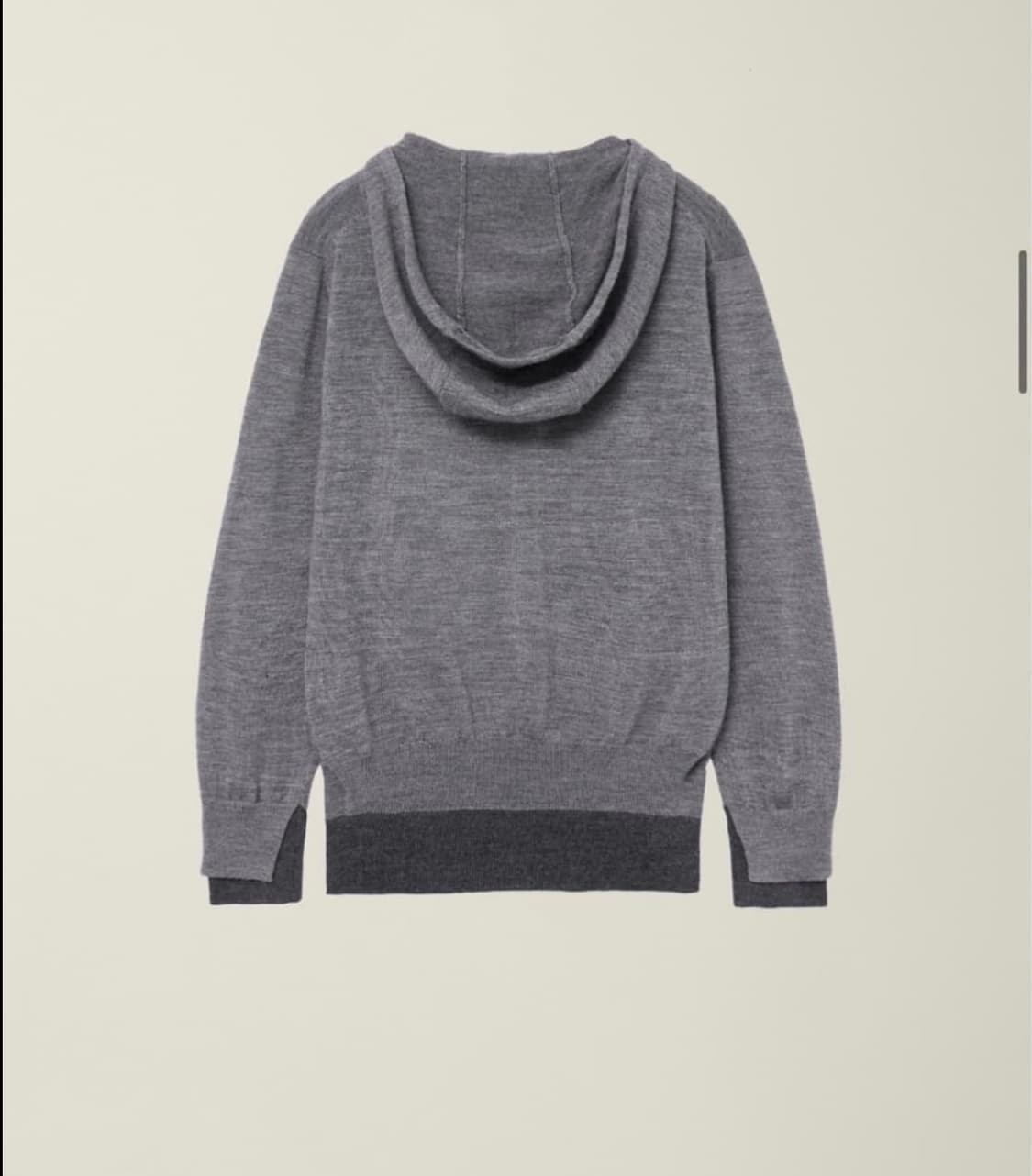 EE 레이어드 후드집업 상품이미지3