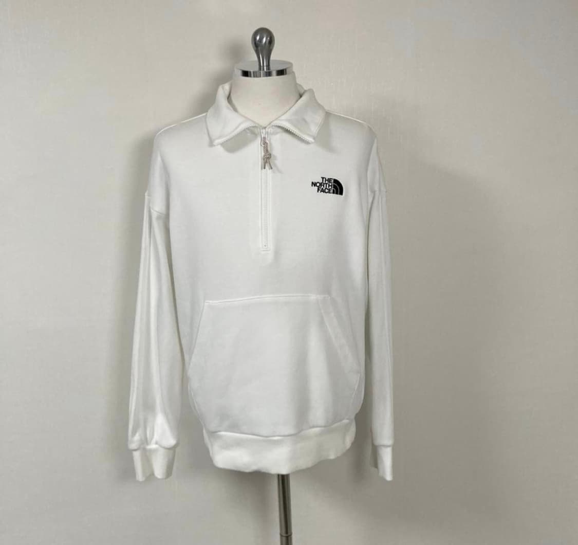 노스페이스 반집업폴라티셔츠 S  상품이미지1