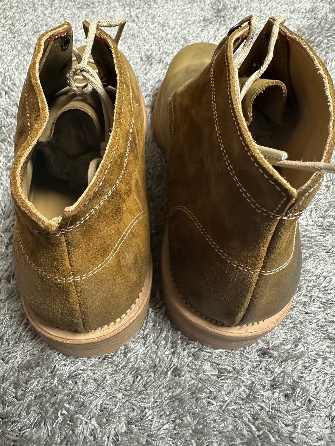 새상품) 그라더스 02 부츠 스웨이드 올리브 280 사이즈 상품이미지8