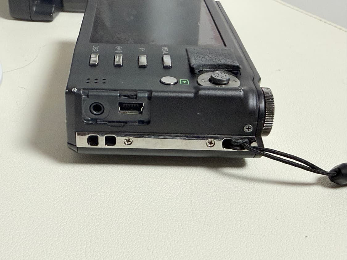 리코 Ricoh cx1 블랙 빈티지카메라 상품이미지3