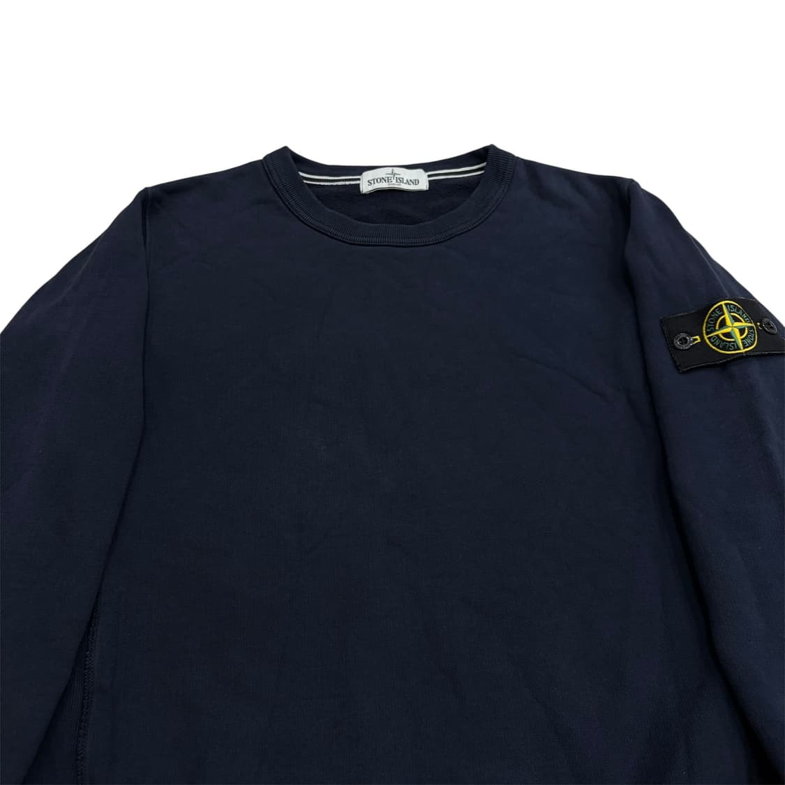 스톤아일랜드 와펜 네이비 맨투맨 M 상품이미지3