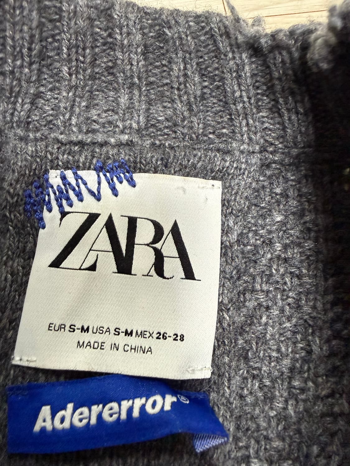 자라 아더에러 크롭 가디건 상품이미지3