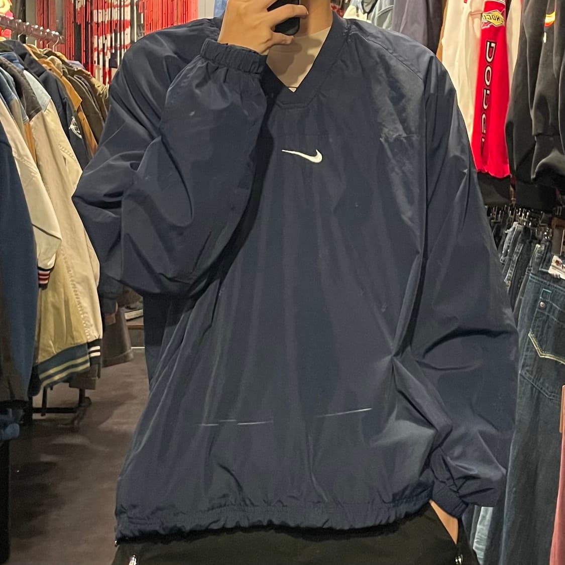 [IM] NIKE 나이키 네이비 웜업 상품이미지2