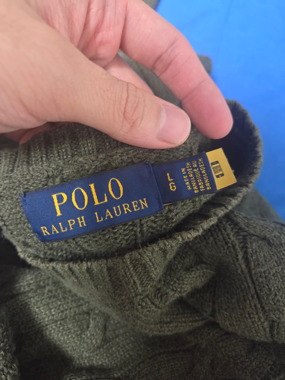 폴로 랄프 로렌 polo ralph lauren knit L사이즈 상품이미지2
