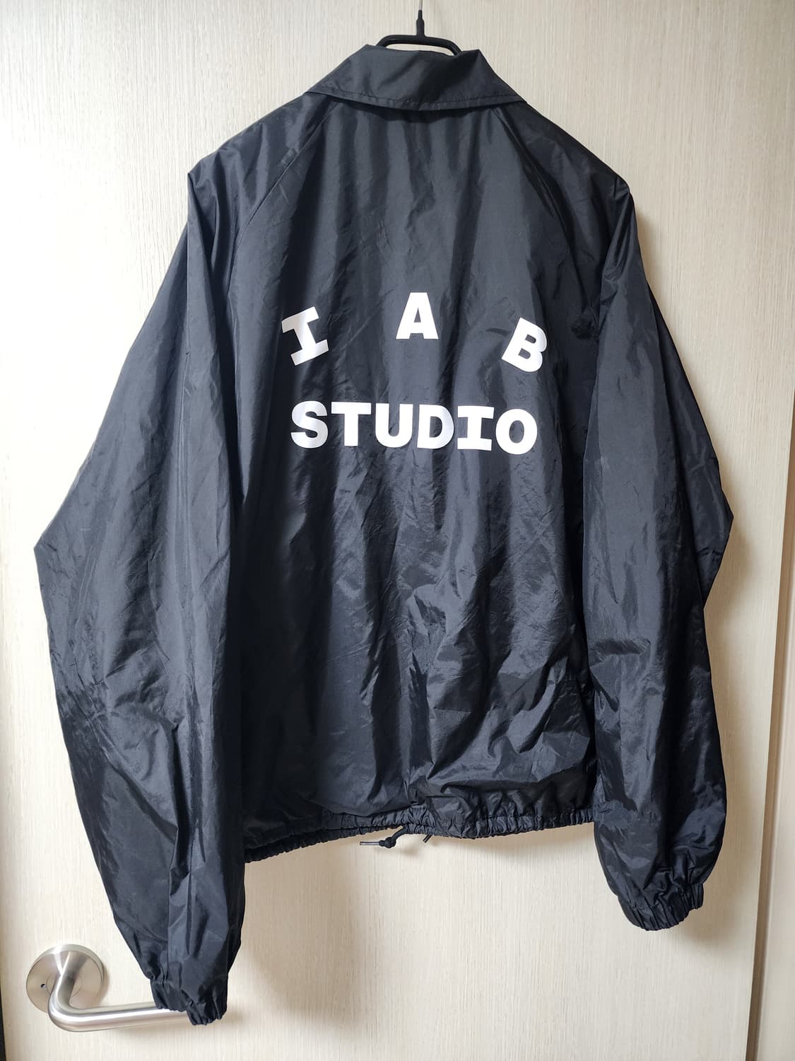 아이앱 스튜디오 IAB STUDIO 블랙 코치자켓 XL 상품이미지2