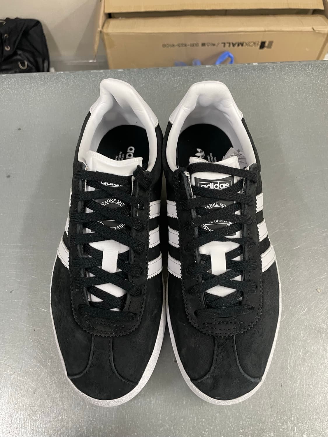 아디다스 가젤 업 스니커즈 225 상품이미지5