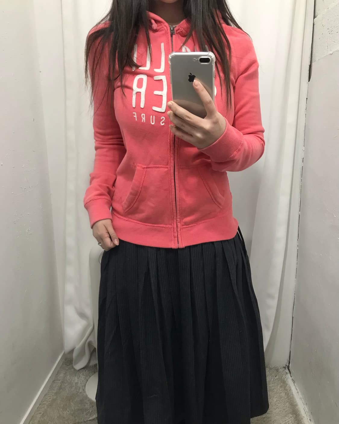 Y2K 홀리스터 후드집업 상품이미지5