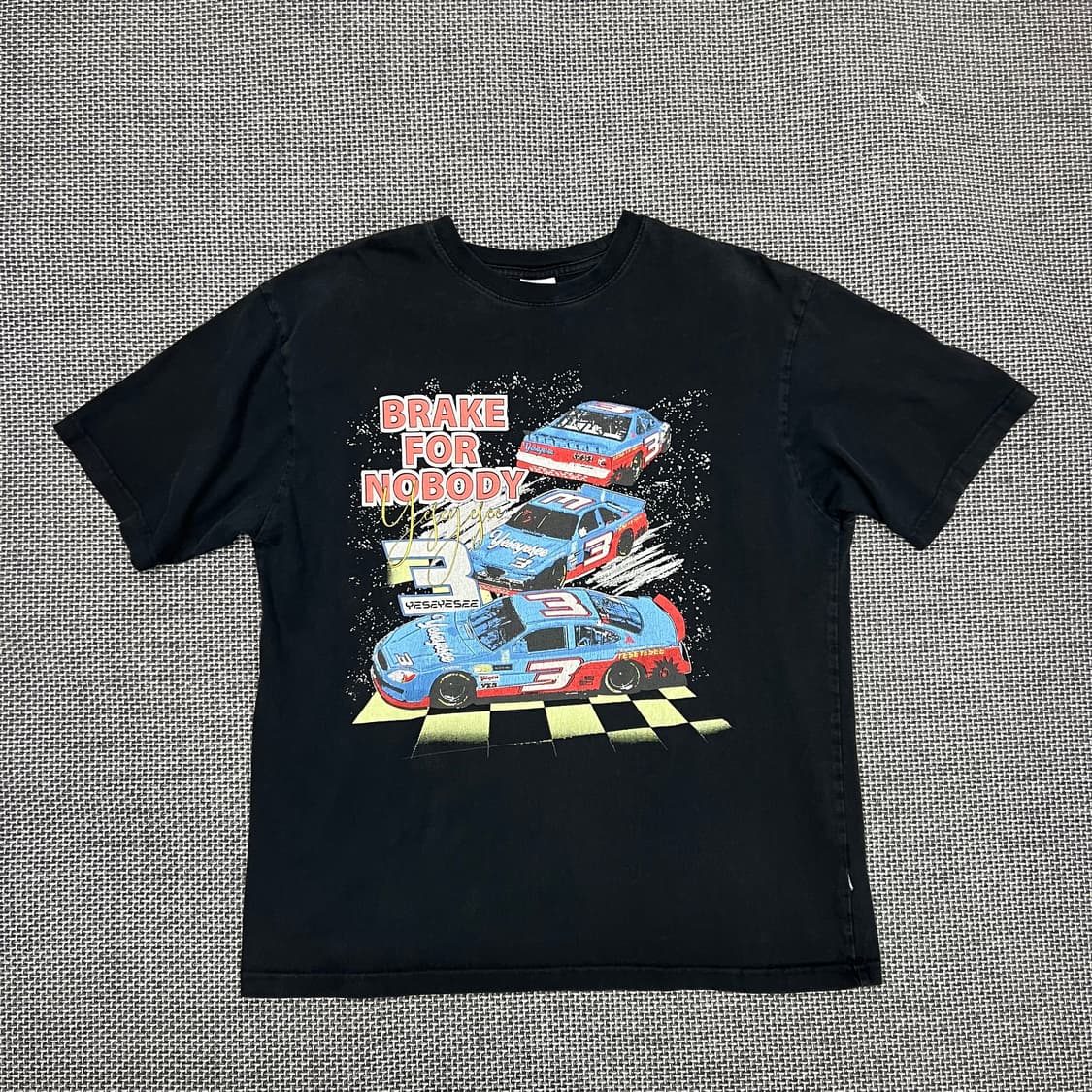 90s 빈티지 프린팅 티셔츠 상품이미지1