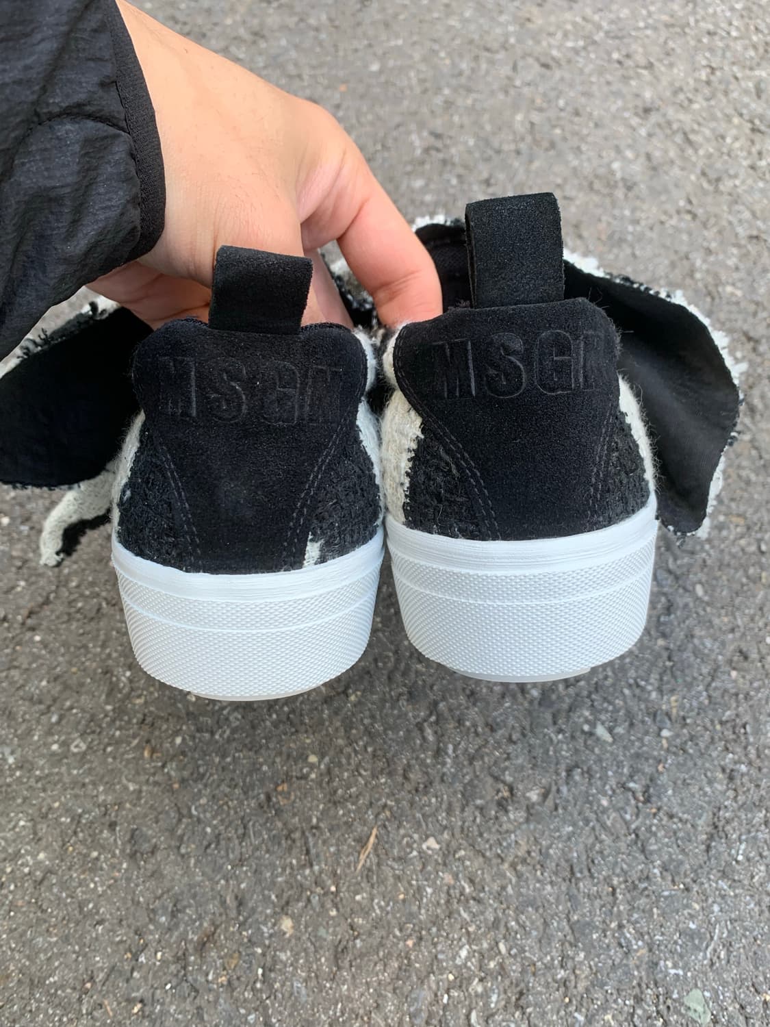 MSGM 트위드 스니커즈 상품이미지4