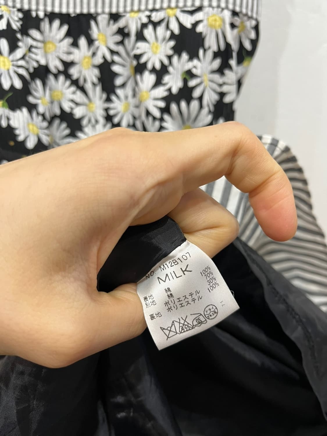 MILK JPN 플라워 원피스 MADE IN JAPAN 상품이미지8