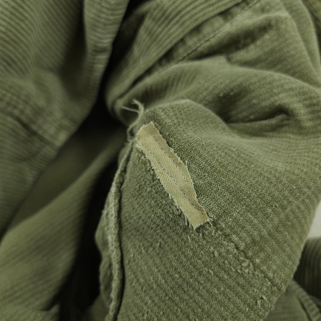 M(95) 칼하트 리워크 코듀로이셔츠 빈티지올리브 상품이미지6