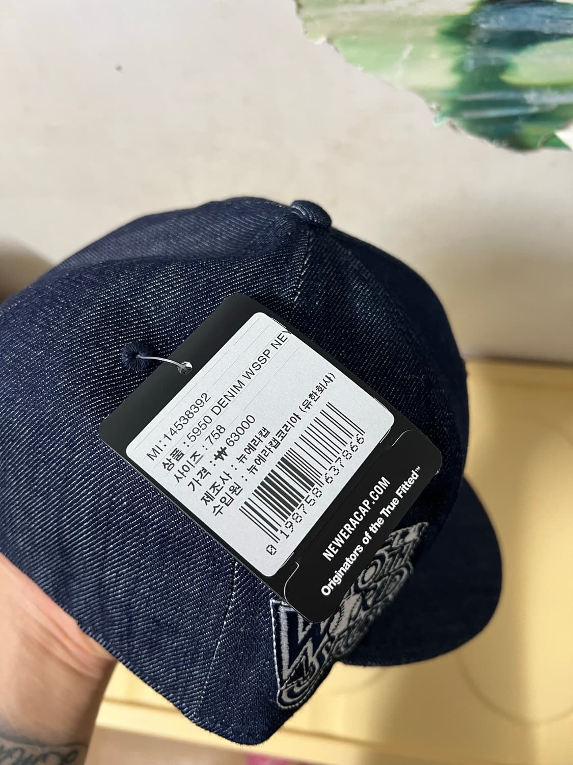 [758] 뉴에라 데님 상품이미지3