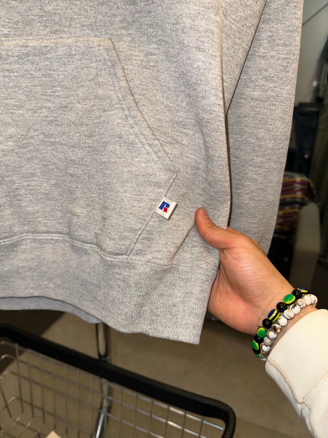 90’s Russell Athletic USC embrioder Hood 상품이미지7