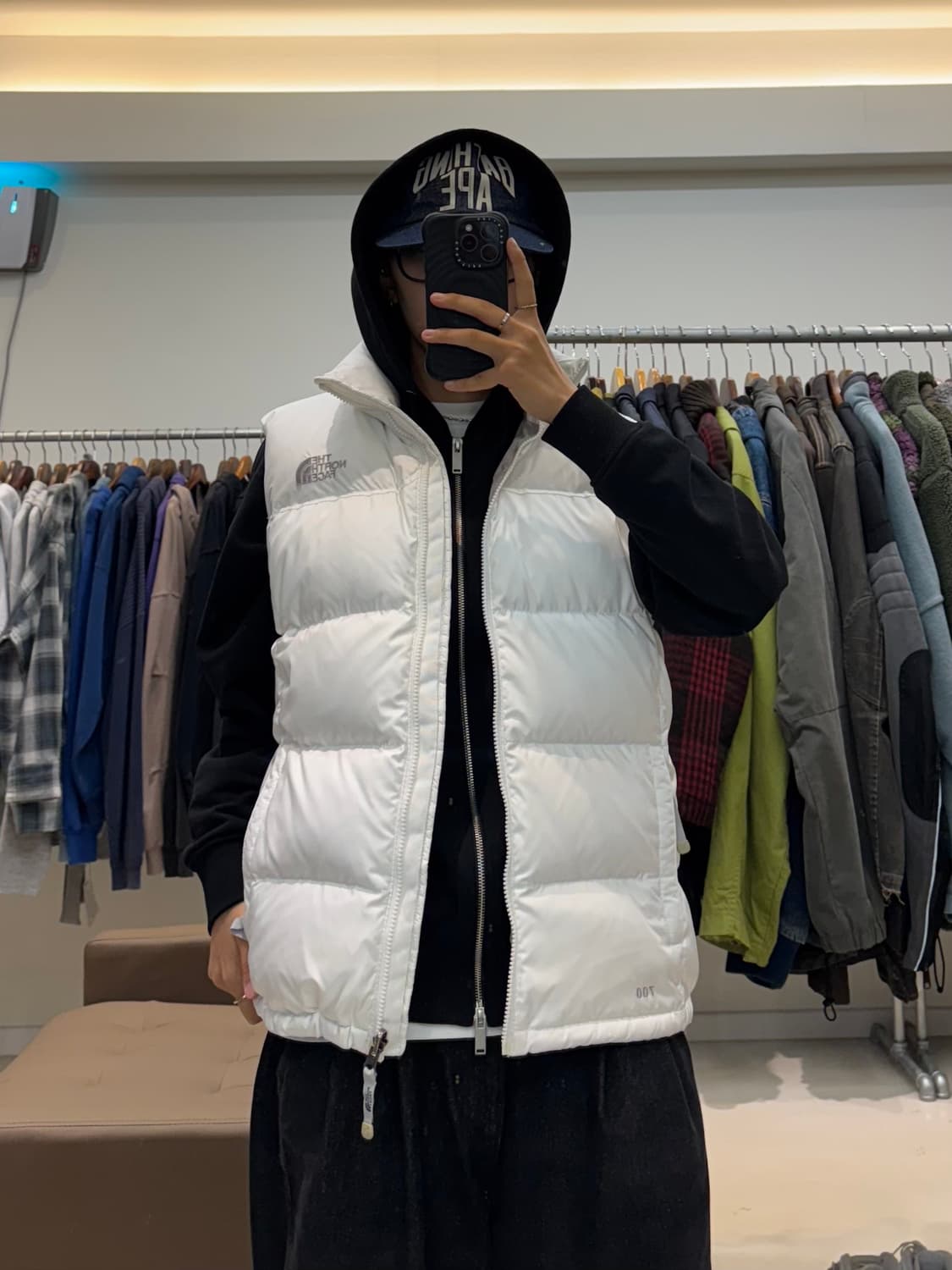 00s 노스페이스 우먼스 700 눕시 패딩 베스트 상품이미지6