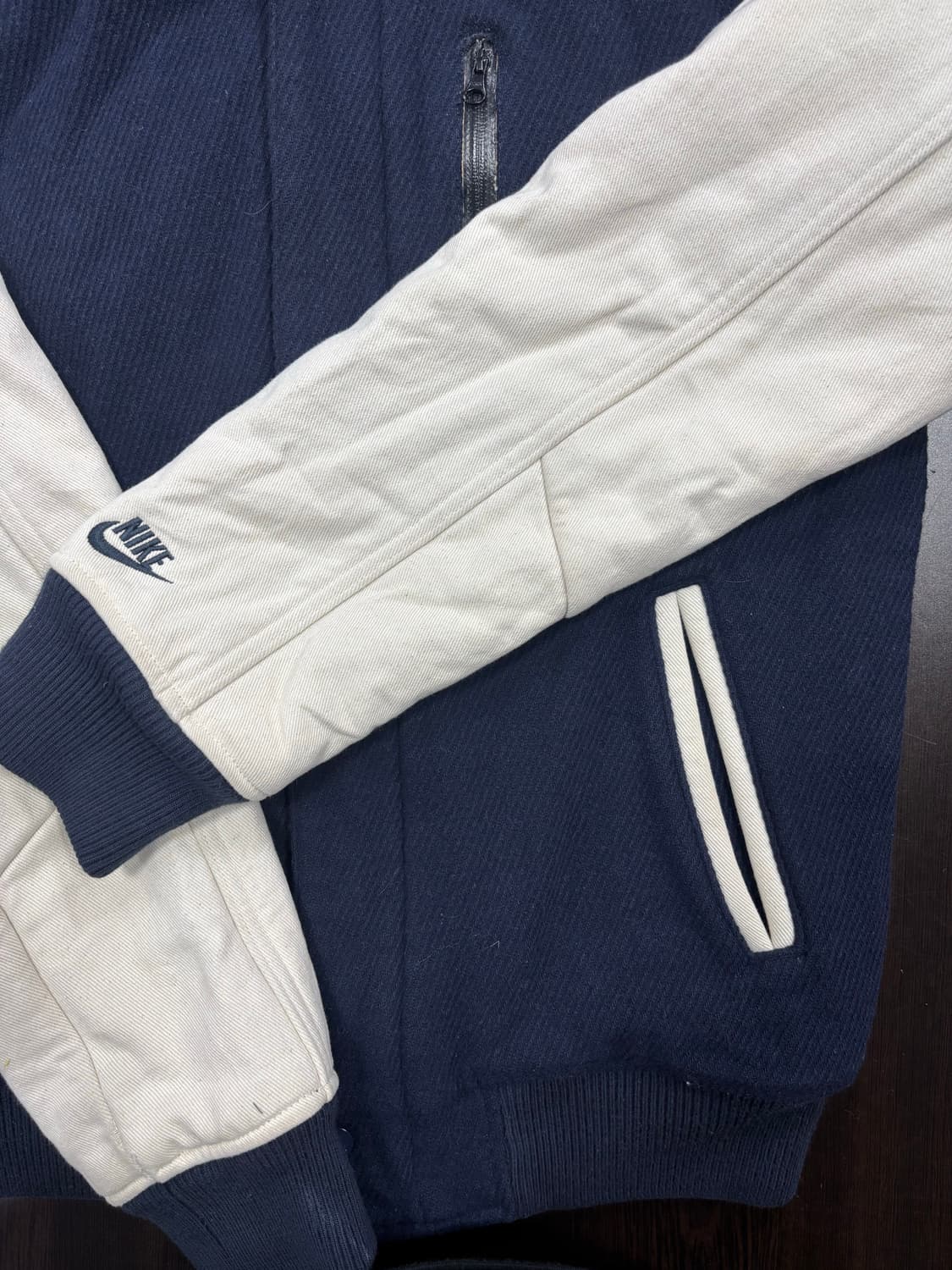 나이키 네이비 스타디움 자켓 상품이미지3