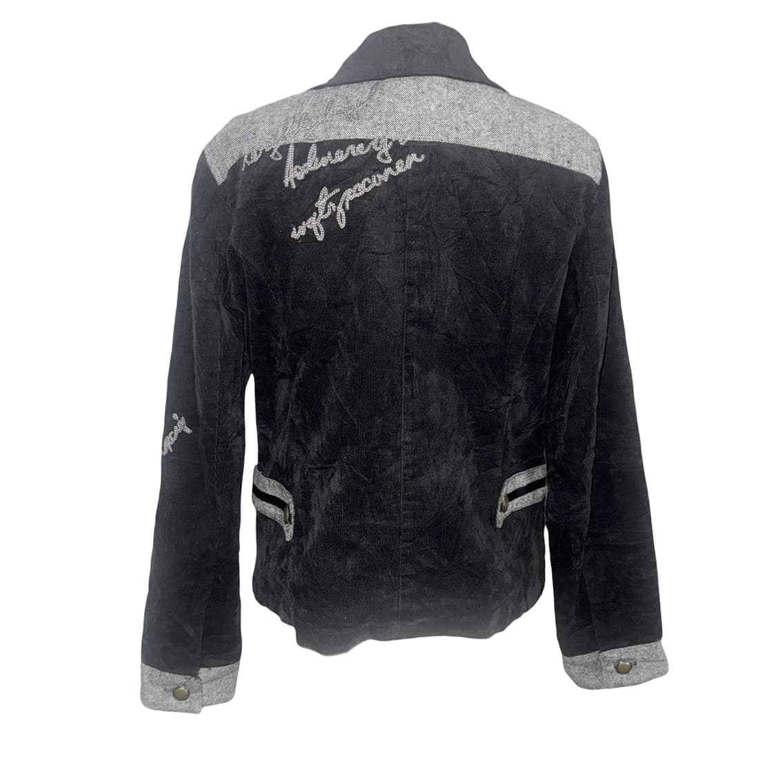 Black gyaru jacket 상품이미지2