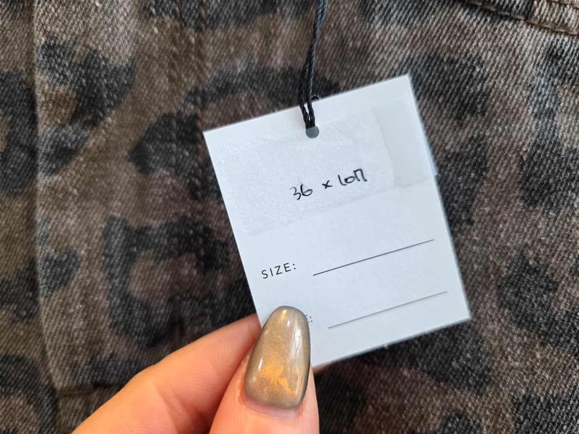 더오픈 프로덕트 호피 부츠컷 상품이미지8