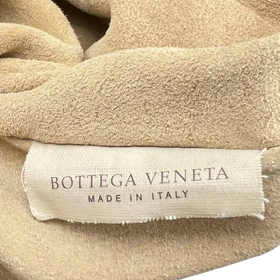 보테가베네타 호보백 화이트. 홉 빈티지 상품이미지10