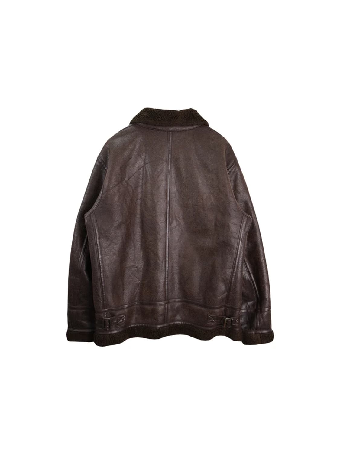 잼보니 브라운 무스탕 상품이미지5