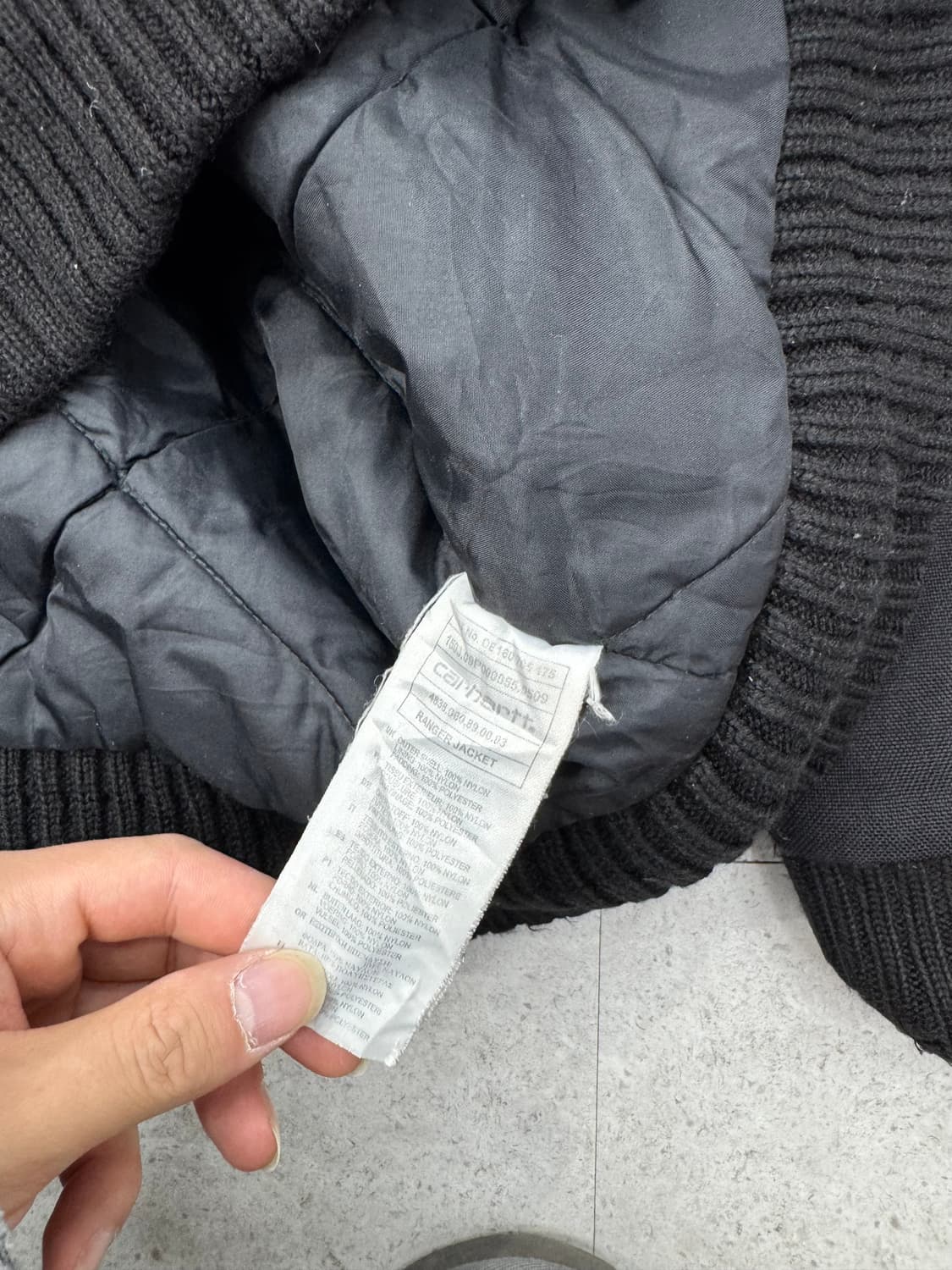 칼하트 레인저 블루종 상품이미지5