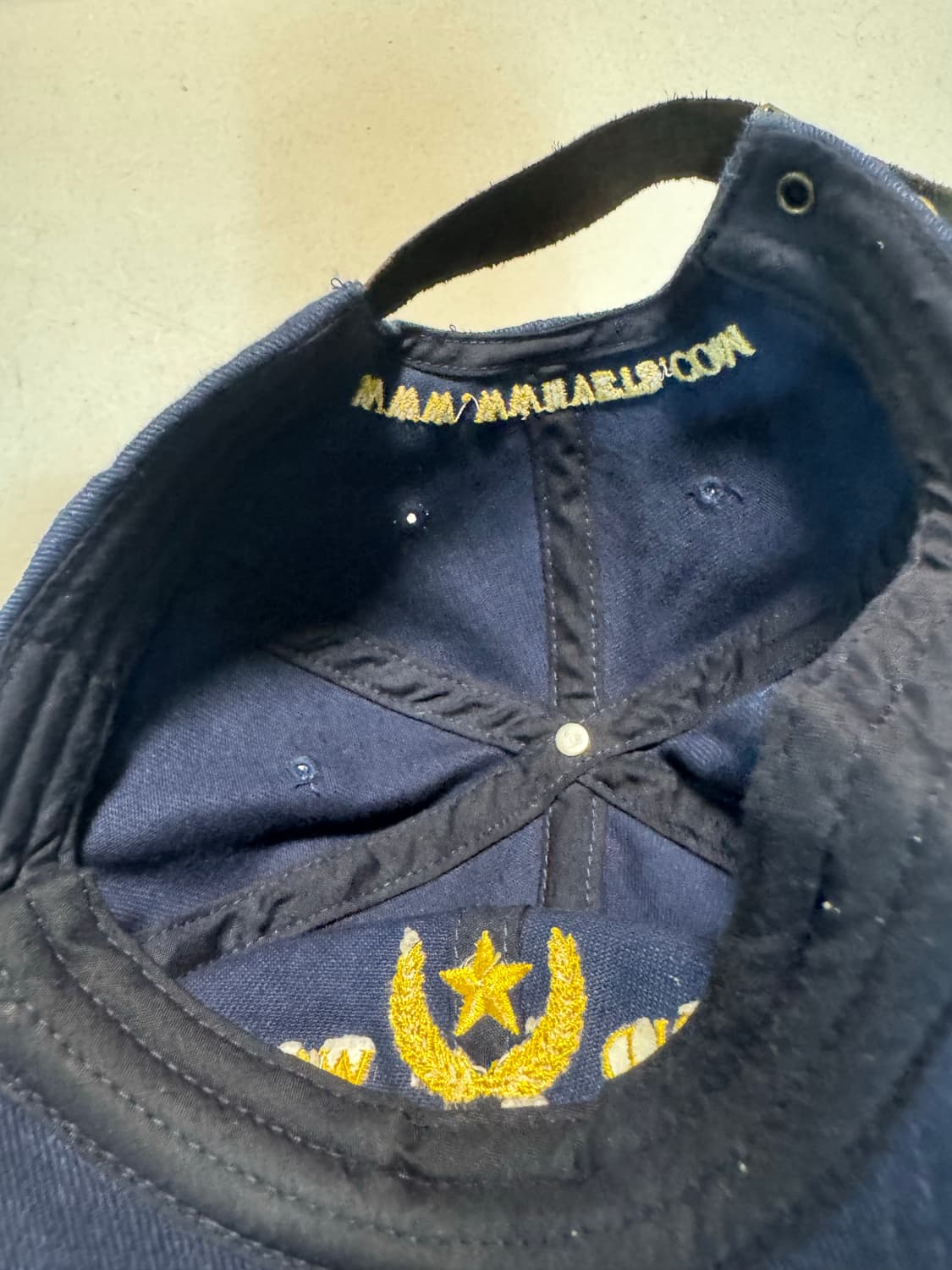 Ww2 기념 볼캡 네이비 미군 usaf usmc usn 모자 스냅백 상품이미지5