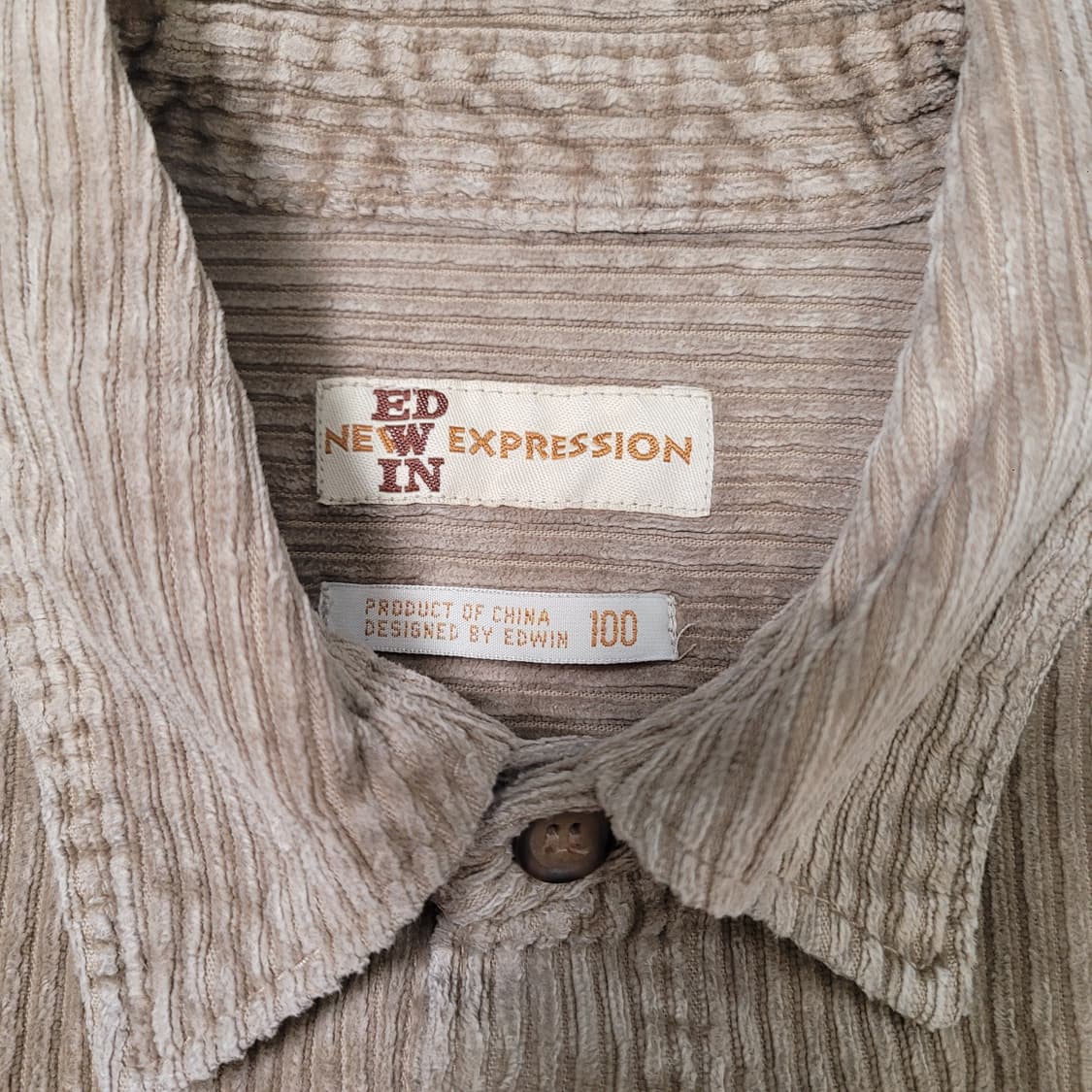 EDWIN 에드윈 코듀로이 셔츠 상품이미지2