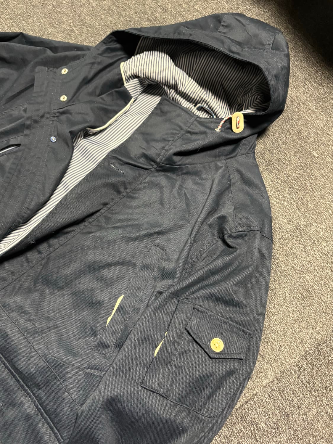 JPN "ikka" High-neck jacket 상품이미지4